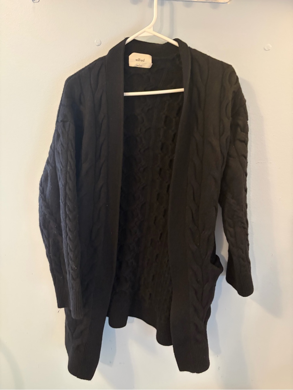 Wilfred Cardigan Sweater